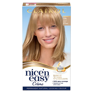 Clairol Nice ⁎ Easy Light Ash Blonde 9A Hair Dye