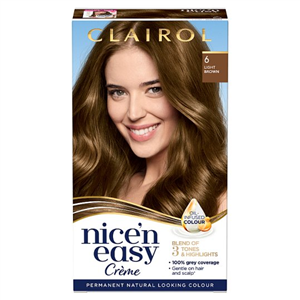 Clairol Nice ⁎ Easy Light Brown 6 Hair Dye