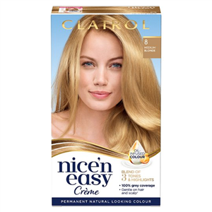Clairol Nice ⁎ Easy Medium Blonde 8 Hair Dye
