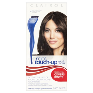 Nice'n Easy Root Touch Up Permanent Dark Brown 4 Hair Dye