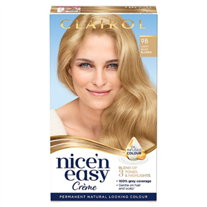 Clairol Nice ⁎ Easy Light Beige Blonde 9B Hair Dye