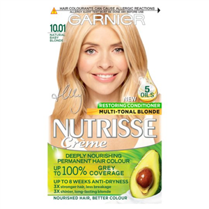 Garnier Nutrisse 10.01 Baby Blonde Permanent Hair Dye