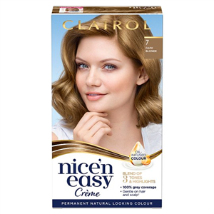 Clairol Nice ‘N Easy Dark Blonde 7 Hair Dye