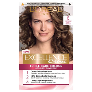 L'oreal Paris Excellence 6 Light Brown