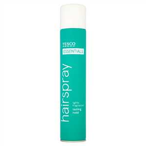 Tesco Essentials Hair Spray 400Ml