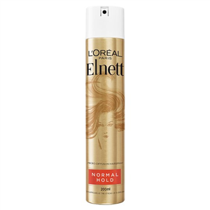 L'oreal Elnett Normal Strength Hair Spray 200Ml