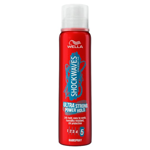 Shockwaves Power Hold Spray Ultra Strong 250Ml