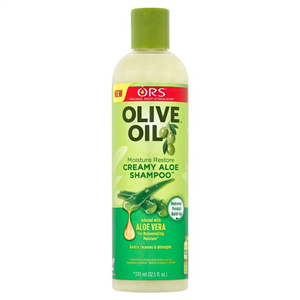 Olive Oil Creamy Aloe Shampoo 370Ml