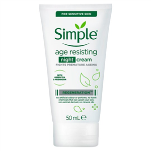 Simple Age Resisting Night Cream 50Ml