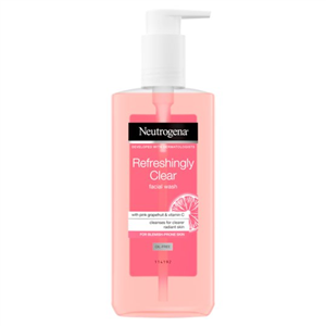 Neutrogena Visibly Clear Pink Grapefruit Facial Wash 200Ml