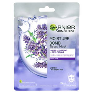 Garnier Moisture Bomb Hydrating Face Mask Lavender