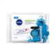 Nivea Biodegradable Refreshing Cleansing 20 Face Wipes