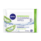 Nivea Biodegradable Daily Essential Cleansing Face Wipes 25S
