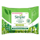 Simple Kind To Skin Exfoliating Wipes 20 Pack