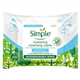 Simple Hydrating Cleanser Facial Wipes 20 Wipes