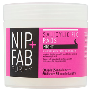 Nip+Fab Salicylic Fix Night Time 60 Pads