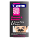 T-Zone Charcoal & Bamboo Nose Pore Strips 6S