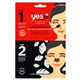 Yes To Tomatoes Charcoal 2 Step Nose Kit 8Ml