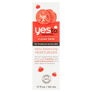 Yes To Tomatoes Daily Balancing Moisturiser 50Ml