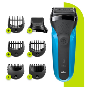 Braun Series 3 310Bt Shaver And Styler