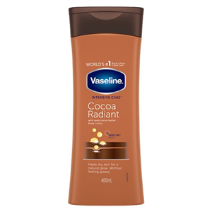 Vaseline Intensive Care Cocoa Body Lotion 400Ml