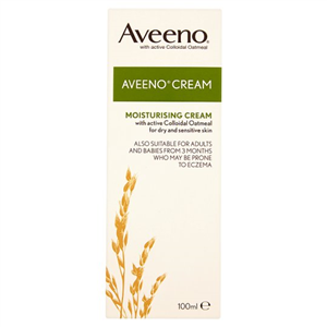 Aveeno Moisturising Cream 100Ml