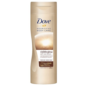 Dove Visibleglow Gradual Self Tan Medium To Dark 400Ml