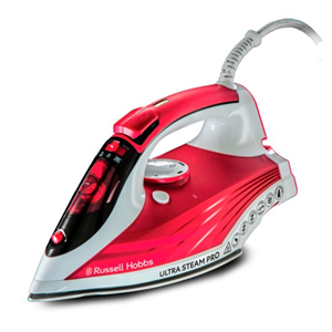 Russell Hobbs Ultrasteam 23990 Steam Iron Red