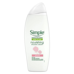 Simple Kind To Skin Nourishing Shower Cream 500Ml