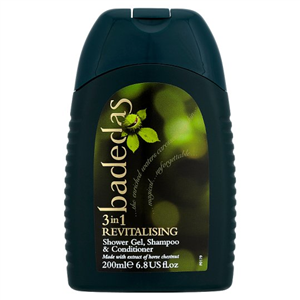 Badedas Revitalising Shower Gel , Shampoo & Conditioner 200Ml