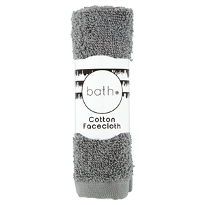 Bath Essentials Facecloth