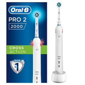 Oral-B Pro 2000 Cross Action Electric Toothbrush