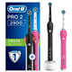 Oral-B Pro 2900 Rechargeable Electric Toothbrush Twin Pack