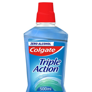 Colgate Triple Action Mouthwash 500Ml