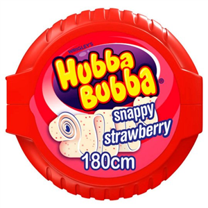 Wrigleys Hubba Bubba Triple Tape