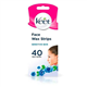 Veet Wax Strips Sensitive Skin Face 40 Pack