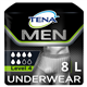 Tena Men Premium Fit Large 8 Pack