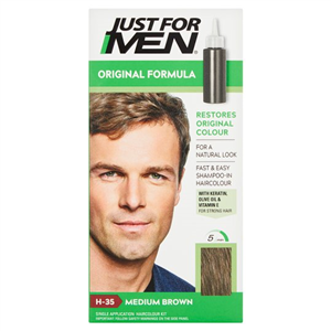 Just For Men Hair Colourant Medium Brown