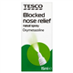 Tesco Nasal Decongestant Spray 15Ml