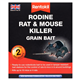 Rentokil Rodine Rat & Mouse Killer 2 Sachets