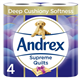 Andrex Toilet Tissue 4 Roll Quilts