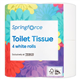 Spring Force Toilet Tissue 4 Roll