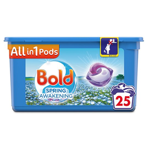 Bold All In 1 Washing Pods Spring Awakening 25 Washes 602.5G
