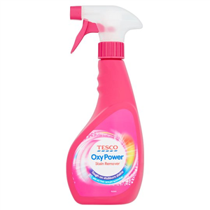 Tesco Oxy Stain Remover Spray 500Ml