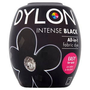 Dylon Dye Pod Velvet Black 350G