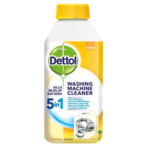Dettol Washing Machine Cleaner Lemon 250Ml