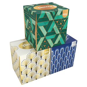 Kleenex Collection Cube Tissues 56S