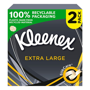 Kleenex Extra Large Compact Twin 44Sc X 2