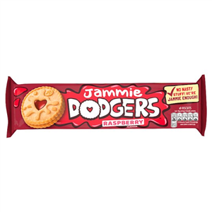 Jammie Dodgers Biscuits 140G