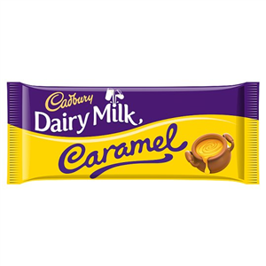 Cadbury Dairy Milk Caramel Chocolate Bar 200G
